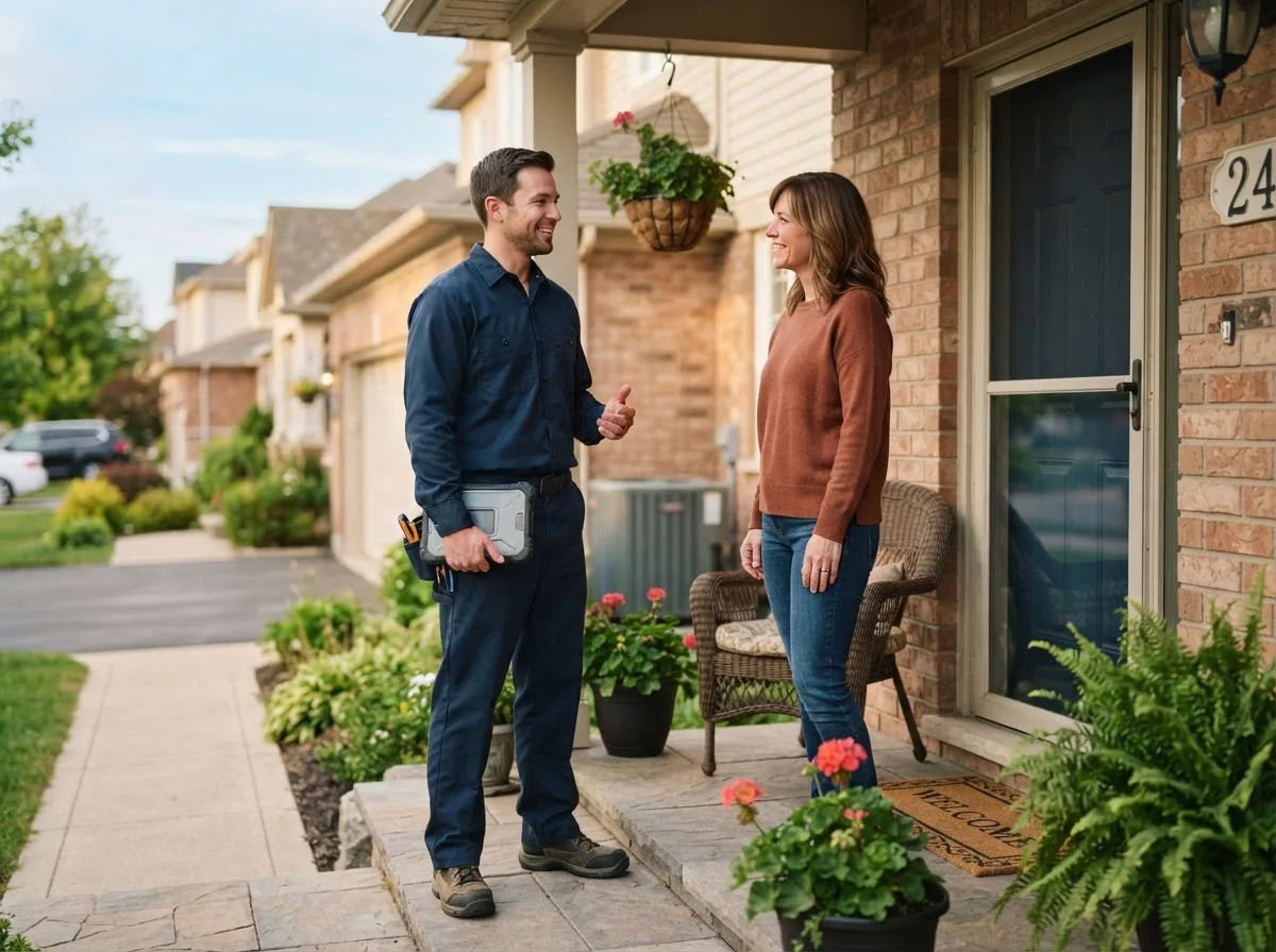 HVAC repair FAQs for West York, IL